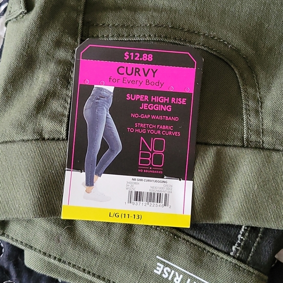 High Rise Jeggings - Picture 2 of 2